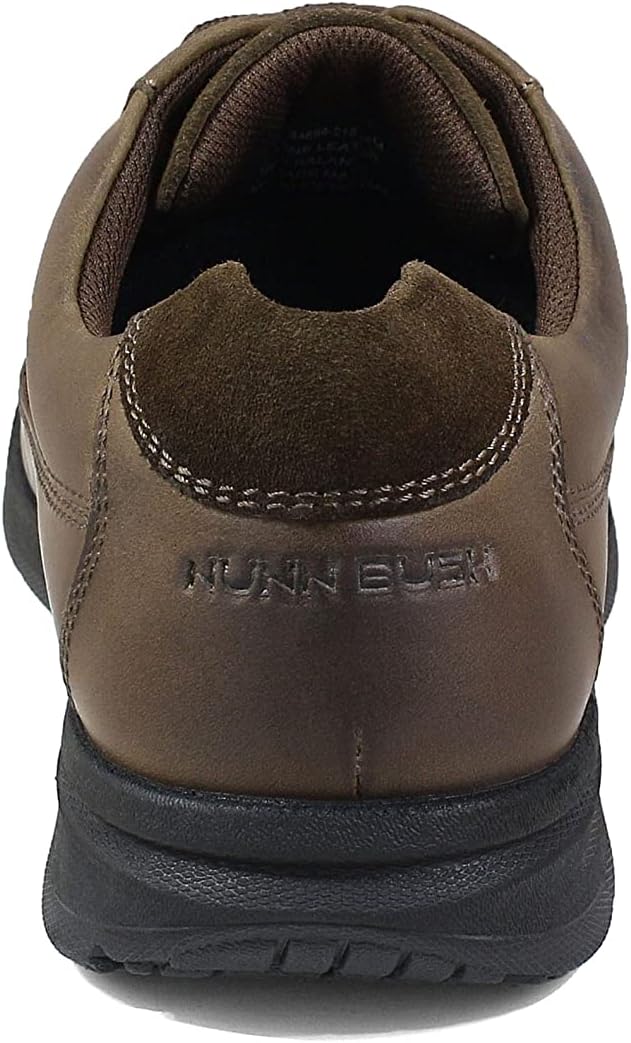 Nunn Bush Mens Cam Moc Toe Casual Lace-up with Comfort Gel and Memory Foam - Image 9