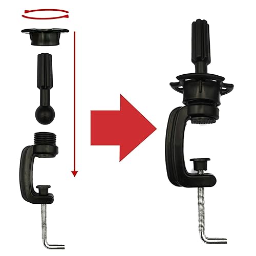 Miniatura 8 de Stancia Cabeza de maniquí masculino, cabeza de entrenamiento con cabello 100% humano, cabeza de maniquí de peluquero de 14 pulgadas, cabeza de