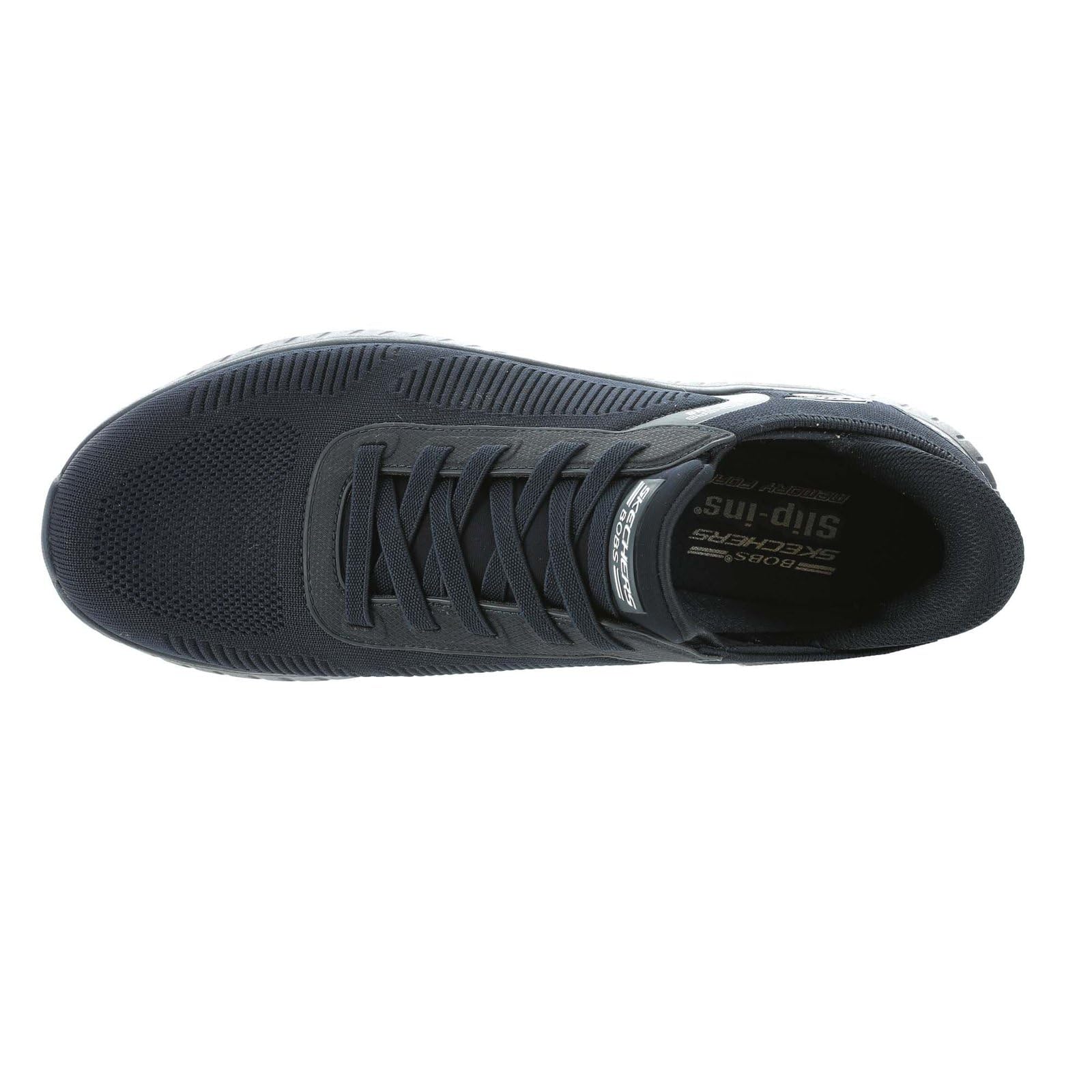 Skechers Męskie buty sportowe bez użycia rąk wsuwane Bob's Squad Chaos - Solid StepSneaker