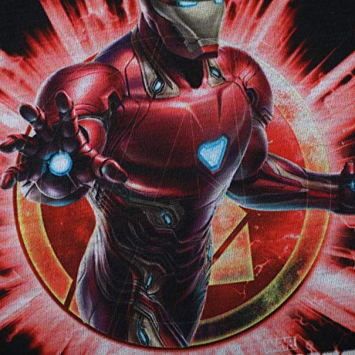 Image of Marvel Avengers by Wear Your Mind Boy's Cartoon Regular Fit Tshirt