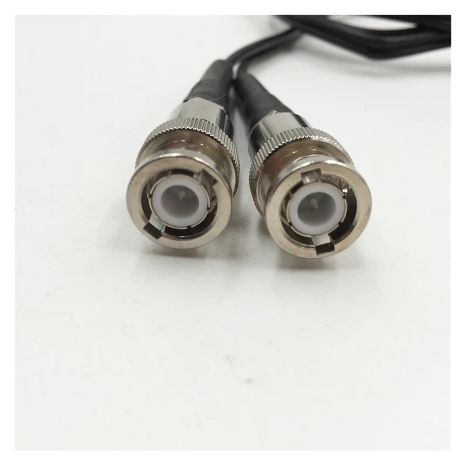 Doppeltes Q9-zu-L5-Anschlusskabel for Ultraschall-Fehlerdetektor Q9Q9 – L5L5 for Ultraschallgeräte, Fehlerdetektor-Kabellänge 6 Fuß(2 Meter)
