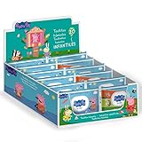 Toallitas Humedas Cara y Manos - Caja 240 Toallitas - 12 Paquetes de 20 Unidades. Toallitas Limpiadoras Caras y Manos