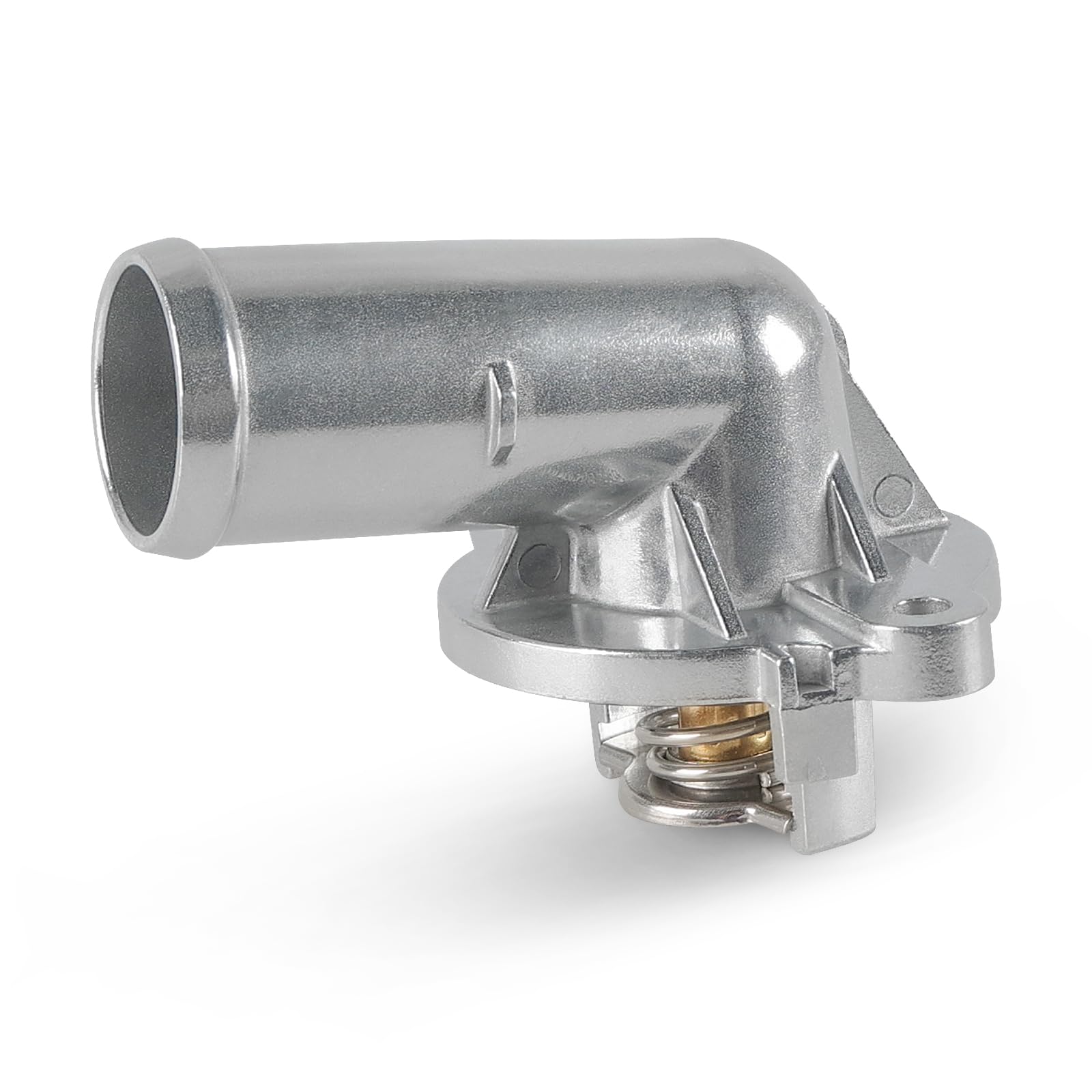 Upgrade Aluminium Engine Coolant Thermostat Housing Replacement for 5184977AE 5184977AD 902-3035, Compatible with 2011-2022 Dodge Charger/Challenger & Chrysler 300