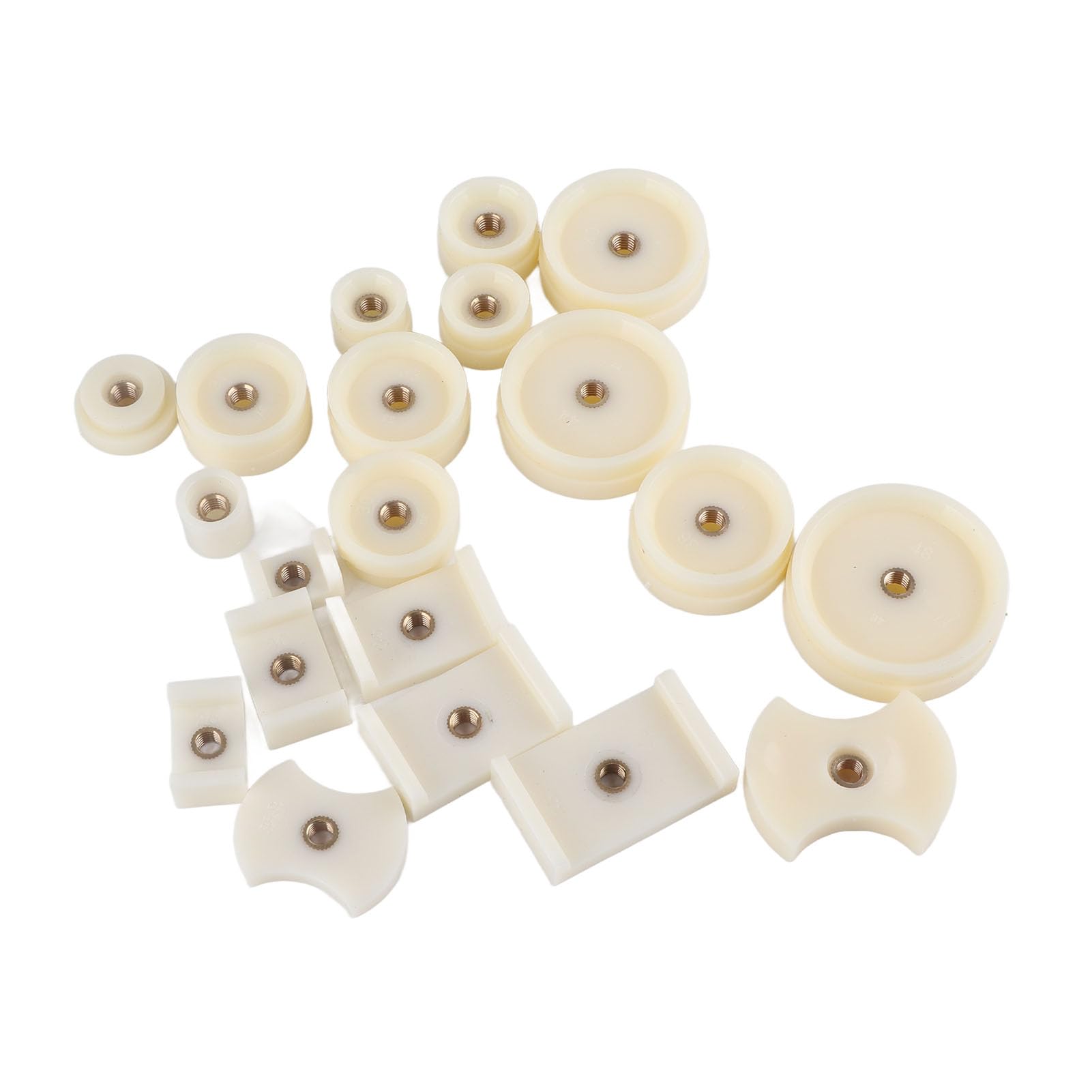 Acouto Precise Watch Crystal Press Tool Set with 20 Dies for Professional