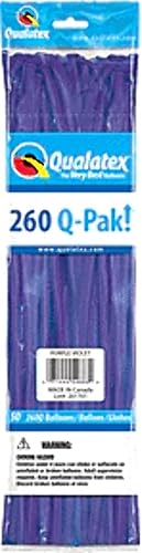 Miniatura 2 de Qualatex 54666-Q Q-pak Violeta Púrpura, 260Q