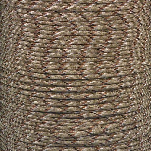 Paracord Planet 7-String Type III 250 ft Paracord Desert Camo