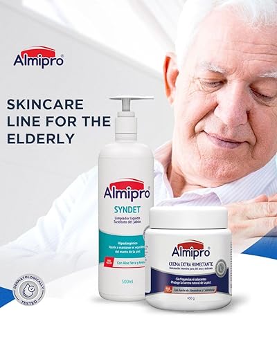 Miniatura 9 de almipro Syndet Skin Cleanser | Gel de baño hidratante sin jabón con aloe vera y avena para piel seca, delicada y sensible | Recomendado por