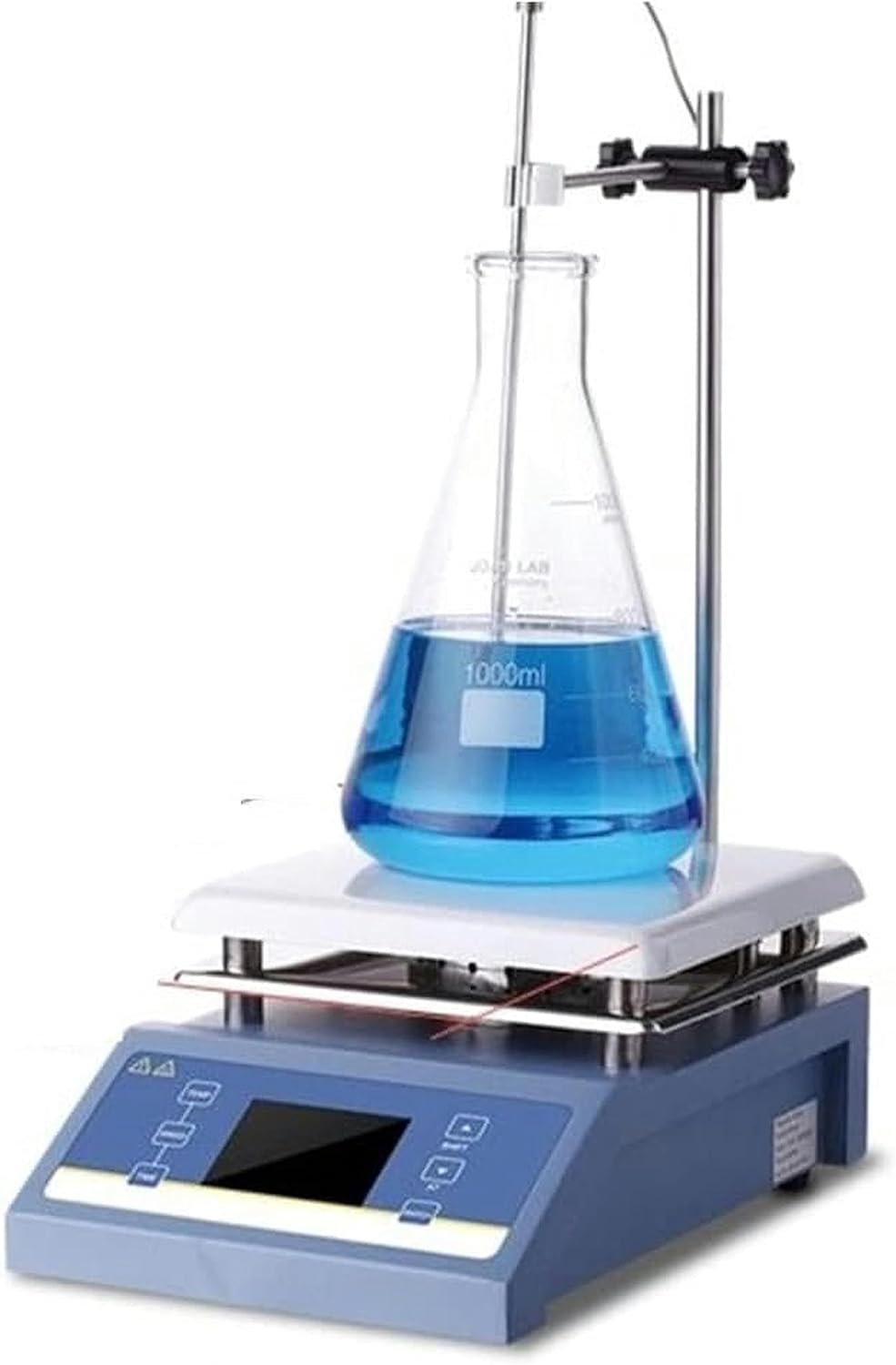 Heating Magnetic Stirrer Hot Plate Lab Stirrer Digital Display Mixer Lab Equipment