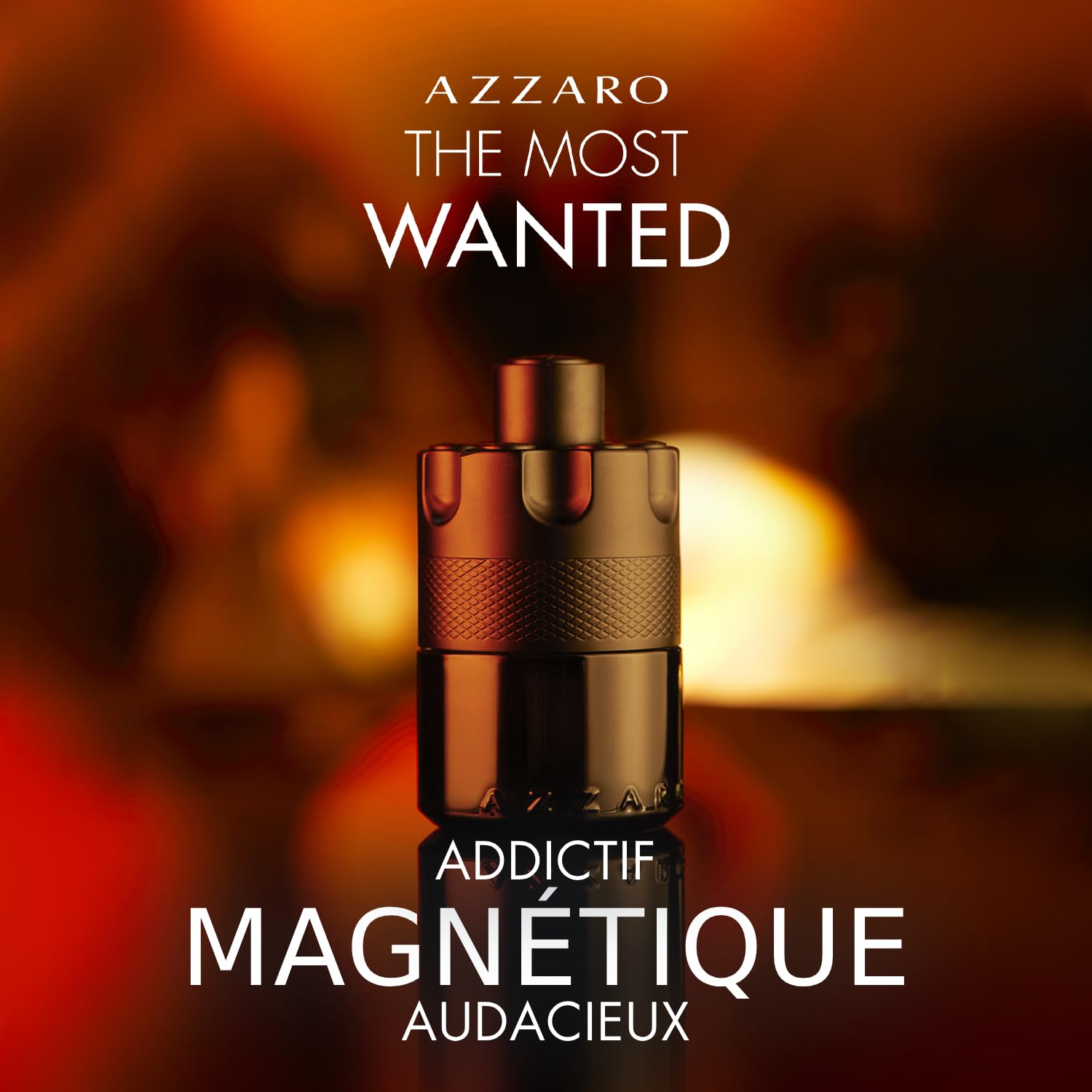 Azzaro The Most Wanted, Eau de Parfum Intense pour Homme en Spray 50 ml + Biotherm, Day Control Déodorant Anti-Odeur, Efficacité 72H, Tous Types de Peau