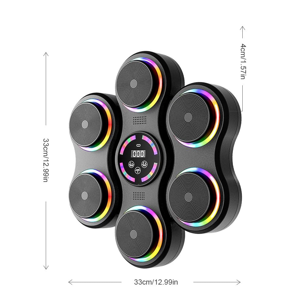 Amazon.com: SPZTJK 2025 New Music Boxing Machine - Upgraded 2.0