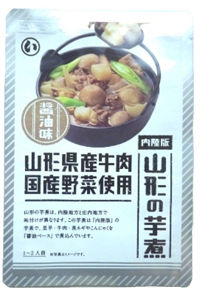 まるい食品 山形の芋煮 内陸版 醤油味