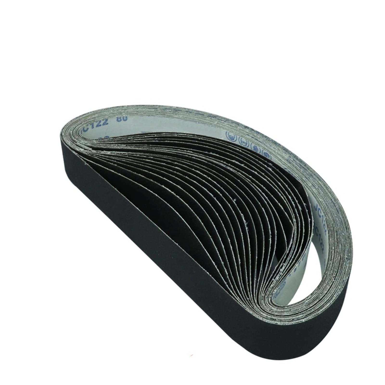 Pas szlifierski 5 szt. 915 * 50 mm taśmy szlifierskie P60 - P600 ścierna taśma szlifierska do drewna miękkiego metalu szlifowanie polerowanie(150)