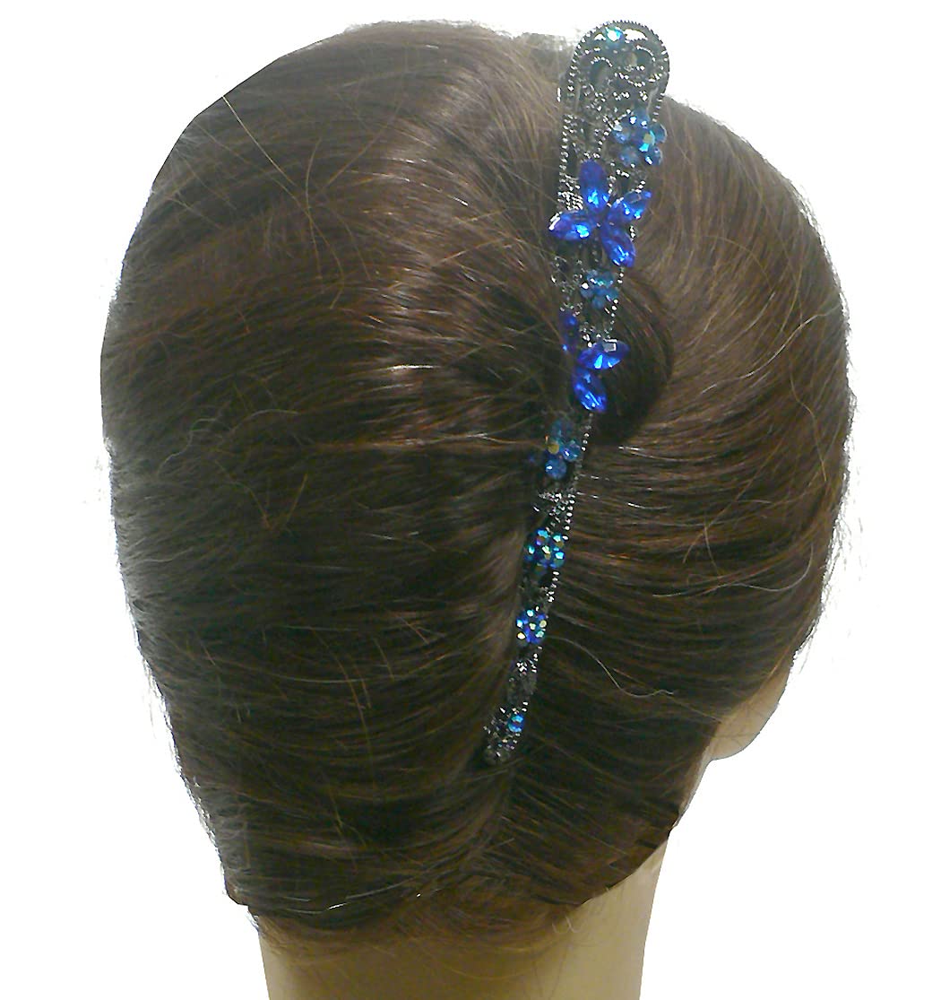 Dz Pk 12 Count JCGY Alligator Strong Metal Hair Clips Long Duckbill Clips Beakclips for Hair Upstyling for Women Girls NM86110-1-Dsap