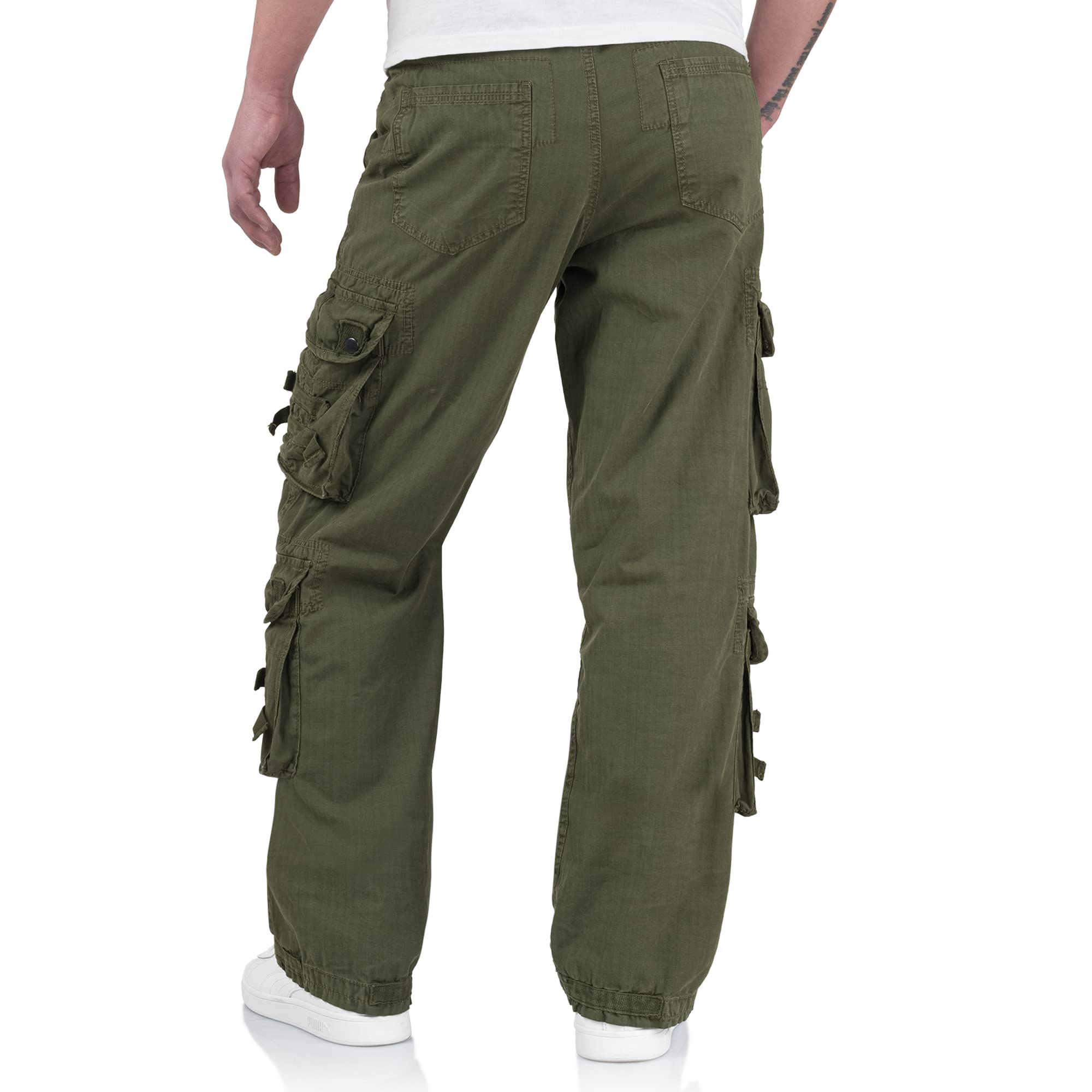 Surplus Raw Vintage Royal Traveler spodnie i Royal Traveler Slimmy
