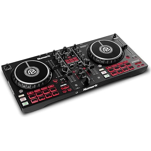 Numark Mixtrack Pro FX DJ Controller