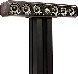 Polk Audio Signature Elite ES35 Slim Alto-falante Central - Walnut