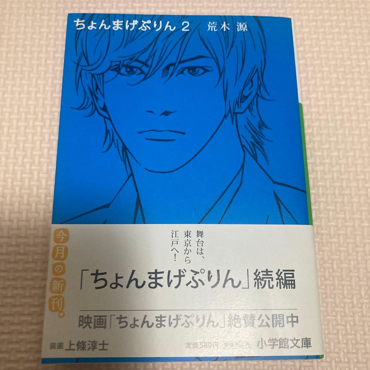 Amazon.co.jp: ちょんまげぷりん 2 （小学館文庫 あ19－2） 荒木源