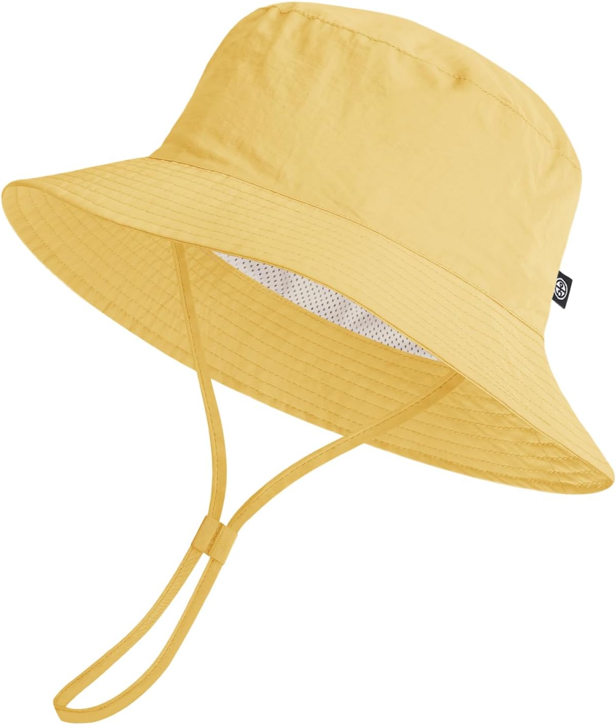 Toddler Bucket Hats UPF 50+ Baby Sun Hat Adjustable Kids Sun Protection Summer Hat Wide Brim Beach Hat for Boys Girls 0-6Y