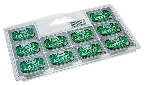 Pinar Labne Labneh Labaneh queso crema 16 piezas X 0.71 oz Total 11.29 oz (Hecho en Turquía)