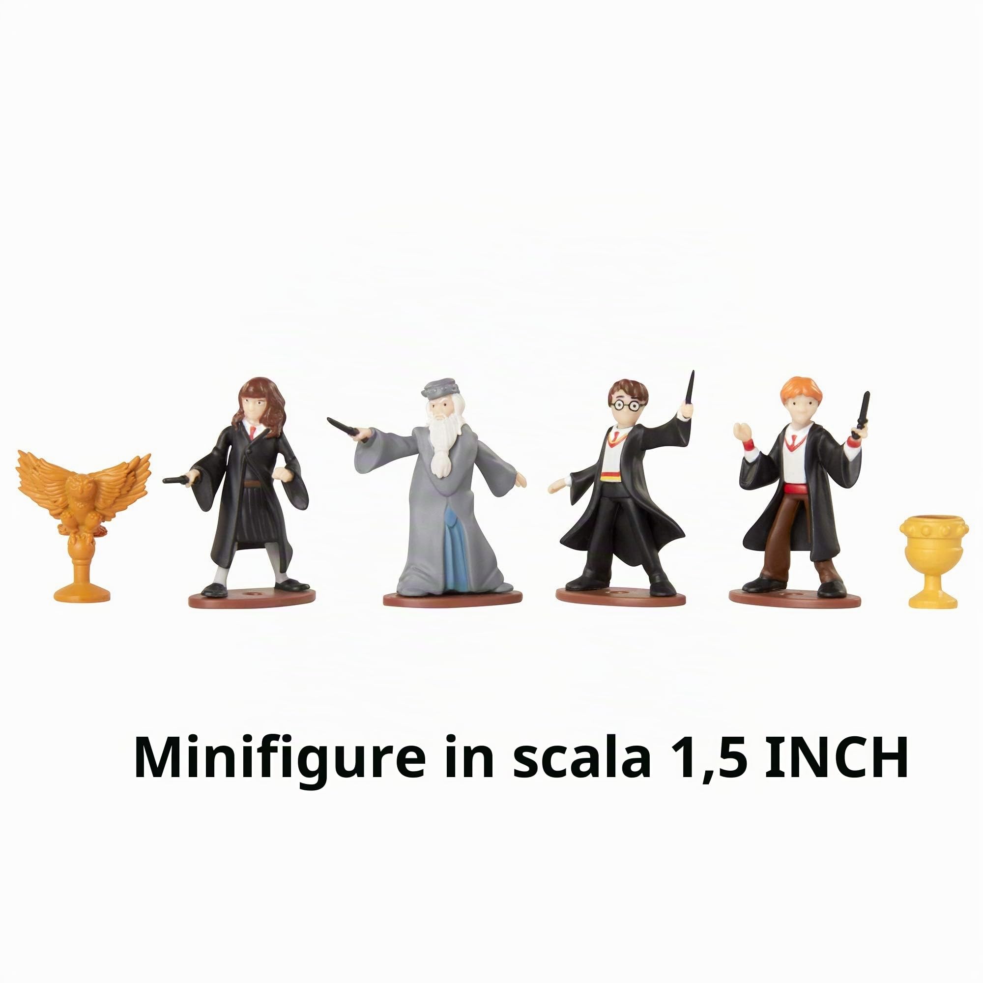HARRY POTTER - Deluxe Playset Sala Grande di Hogwarts