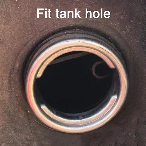 Miniatura 5 de Tapa de gasolina de repuesto para Volkswagen VW Jetta 2011-2020, Golf & Golf Alltrack R SportWagen, tapa de depósito de combustible para Audi A4 A5