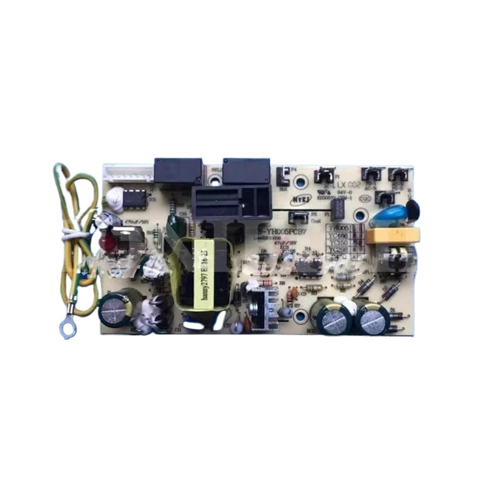 HZC-YC150D-PCB1 HKS-YH005PCB7 - Placa de alimentación para gabinete de vino y cigarros, accesorios de repuesto para gabinete de vino (placa de visualización + placa de visualización de 220 V)