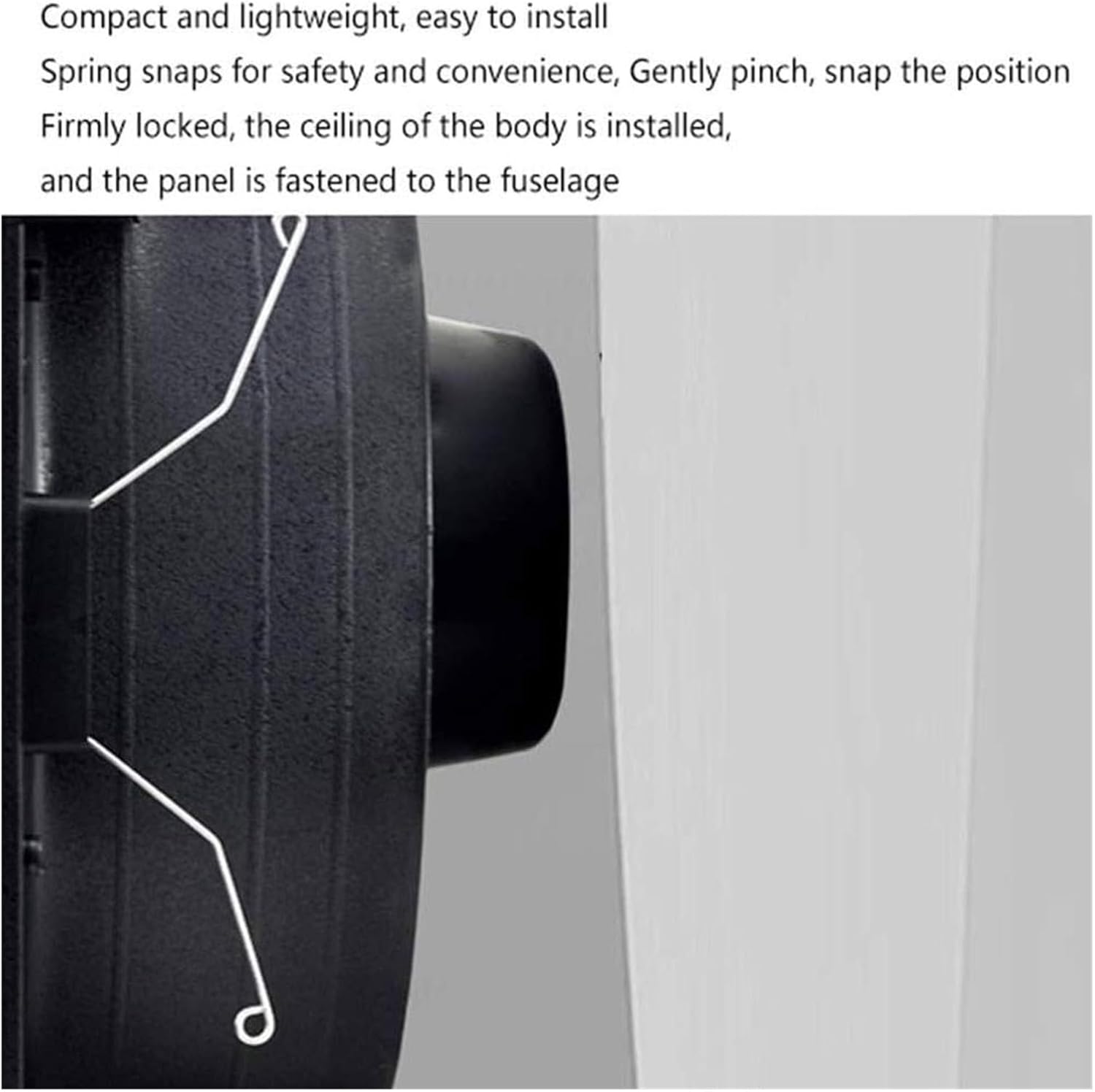 Bathroom Exhaust Fan, Extractor Fan, Kitchen Bathroom Extractor Exhaust Fan, Powerful High-power, Low-noise Ceiling-mounted Ventilation Fan