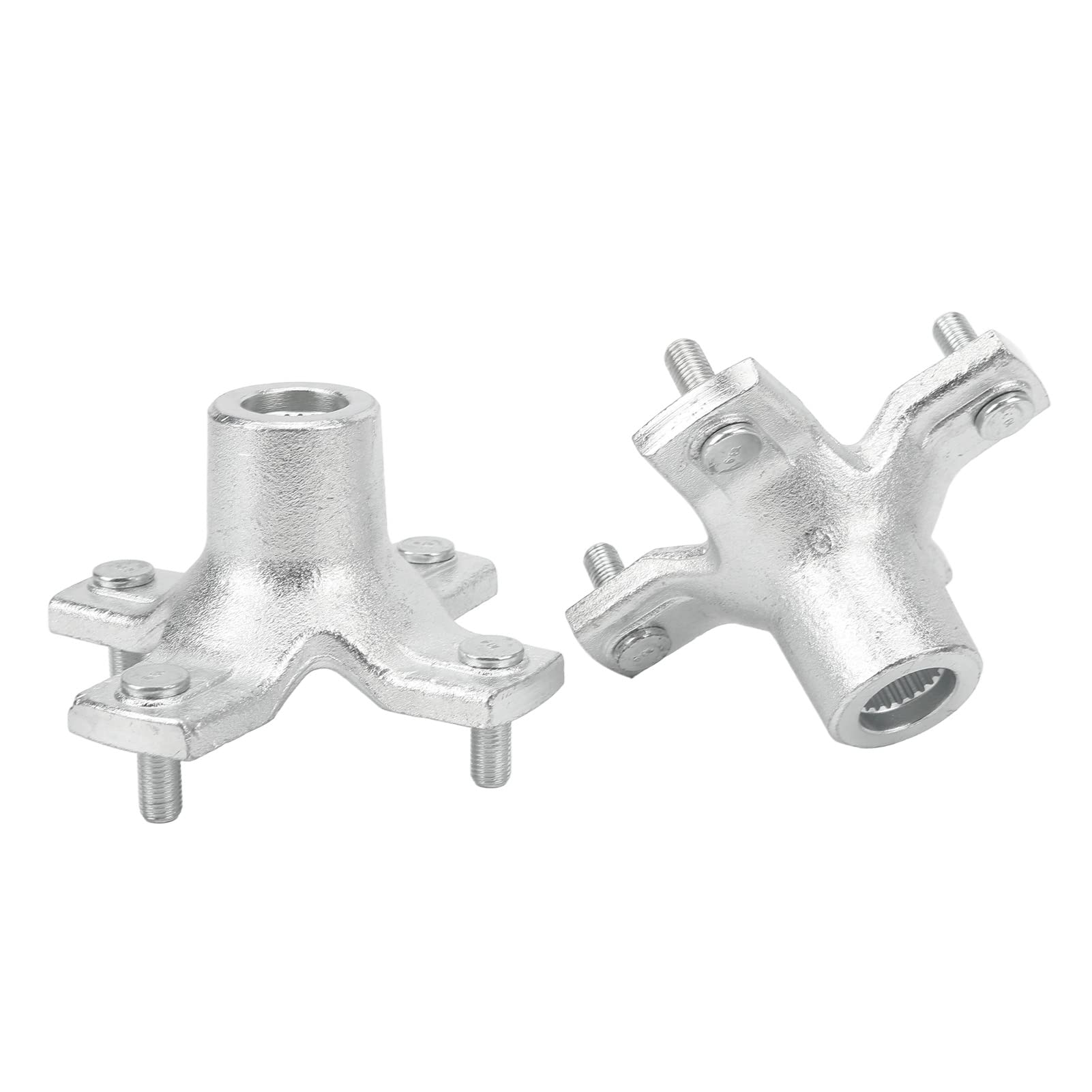 aqxreight Juego de Buje de Rueda Trasera para TRX400EX SPORTRAX 400 2X4 ATV 1999 2008 2 Uds Bujes de Repuesto Izquierdo y Derecho Bujes de Eje de Metal de Alta Resistencia