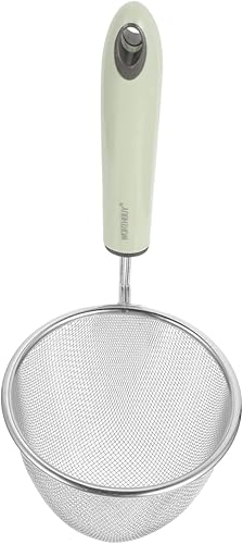 Miniatura 3 de Colador de acero inoxidable para presentación de alimentos, cesta de hervir pasta, cesta para freír, colador de acero inoxidable, colador de fideos