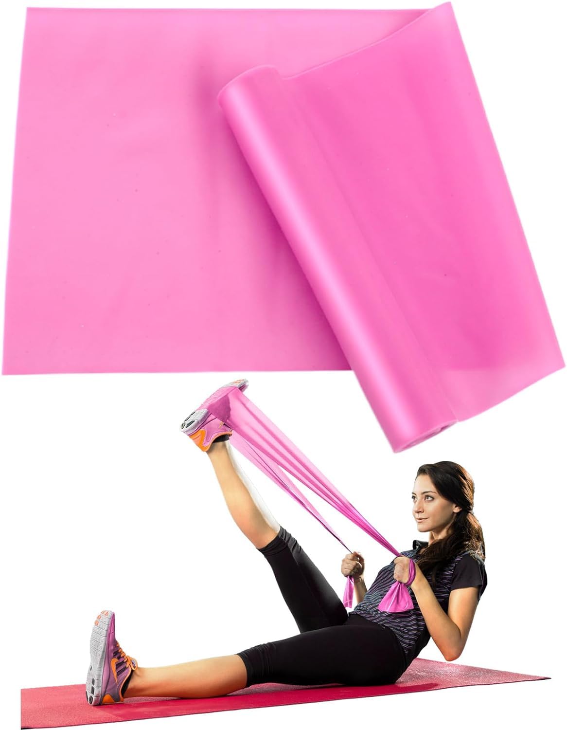 DRANGE Resistance Bands, Exercise Bands Resistance, Workout Resistance Bands Set for Women Men,Ideal for Strength Training,Yoga,Gym,Pilates,Fitness (B0CKP5SC4S) Amazon Price History, Amazon Price Tracker
