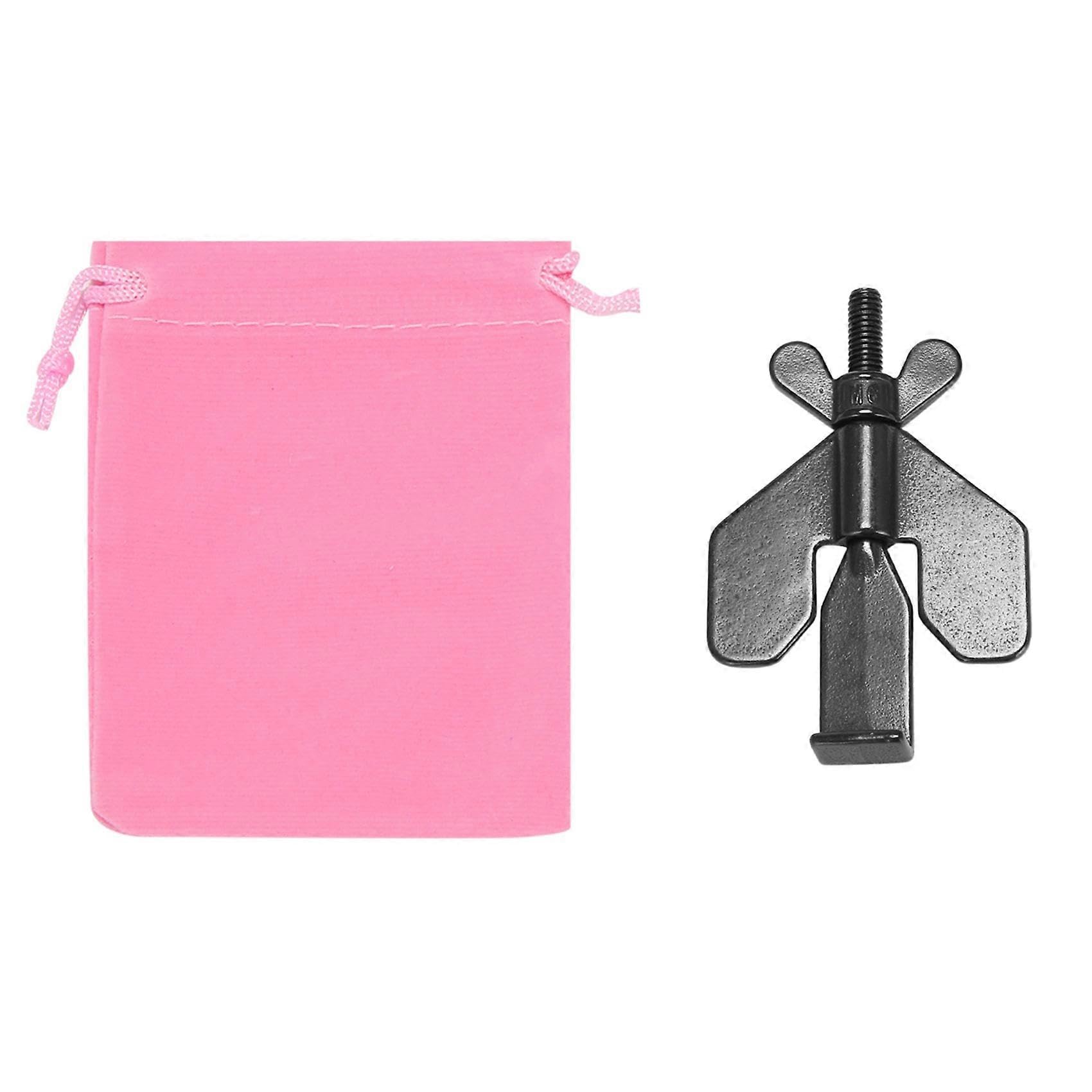 Portable Door Lock for Travel Used with Door Security Bar,Door Locker from Inside for Home Hotel Mo