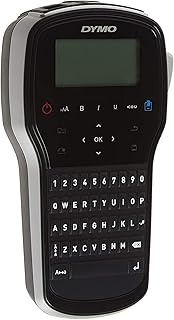 DYMO Label Maker | LabelManager 280 Rechargeable Portable Label Maker, Easy-to-Use, One-Touch Smart Keys, QWERTY Keyboard, PC and Mac Connectivity, for Home & Office Organization