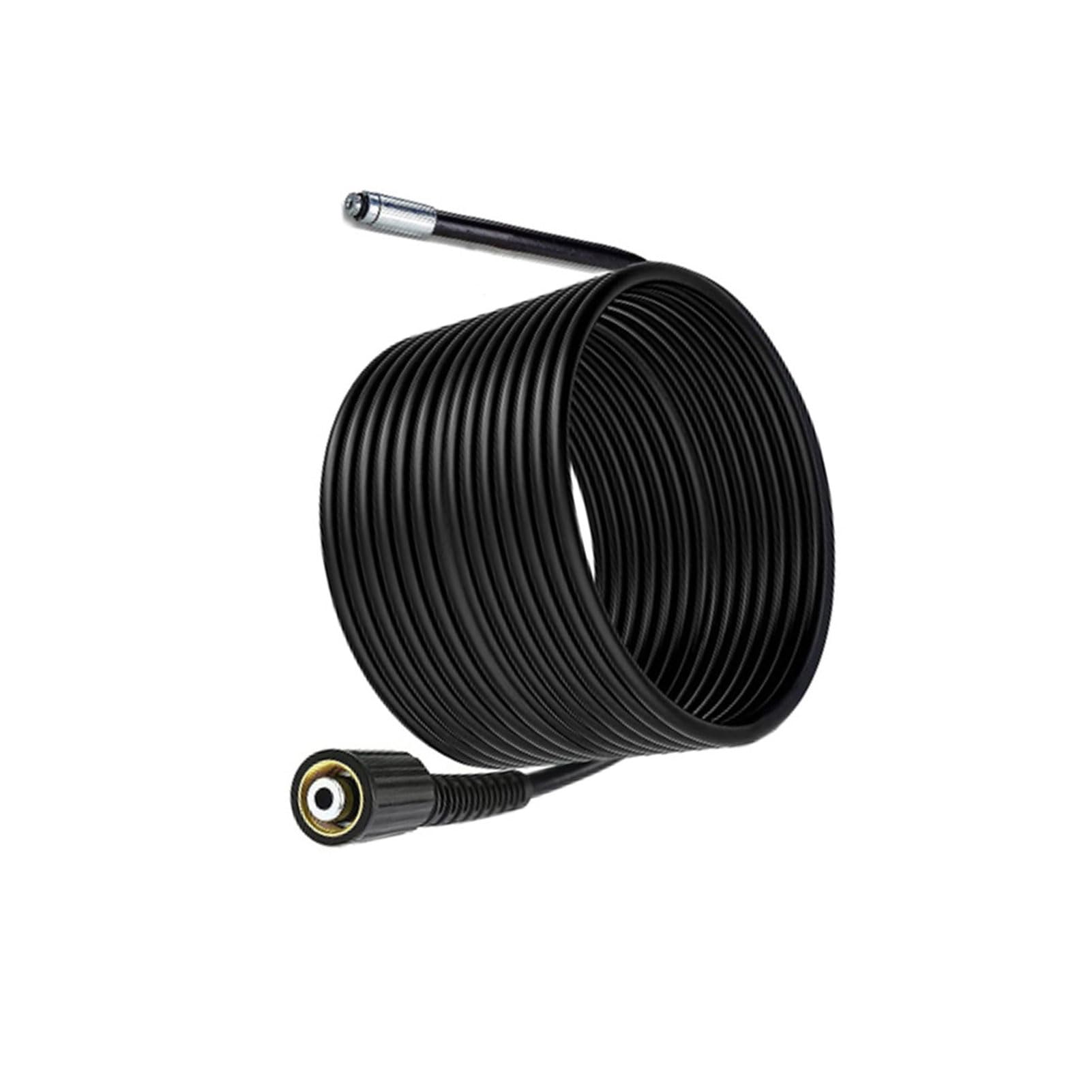 Jectse Kit de Boquilla para Manguera de Desagüe, Manguera de Limpieza de