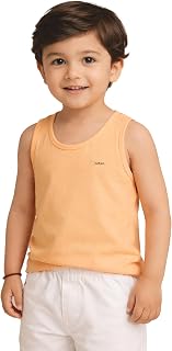 Kidbea Bamboo Vest for Kids Clothing | Sleeveless Summer Innerwear Vest | Ultra Soft, Breathable, Lightweight Toddler Wear Price In India