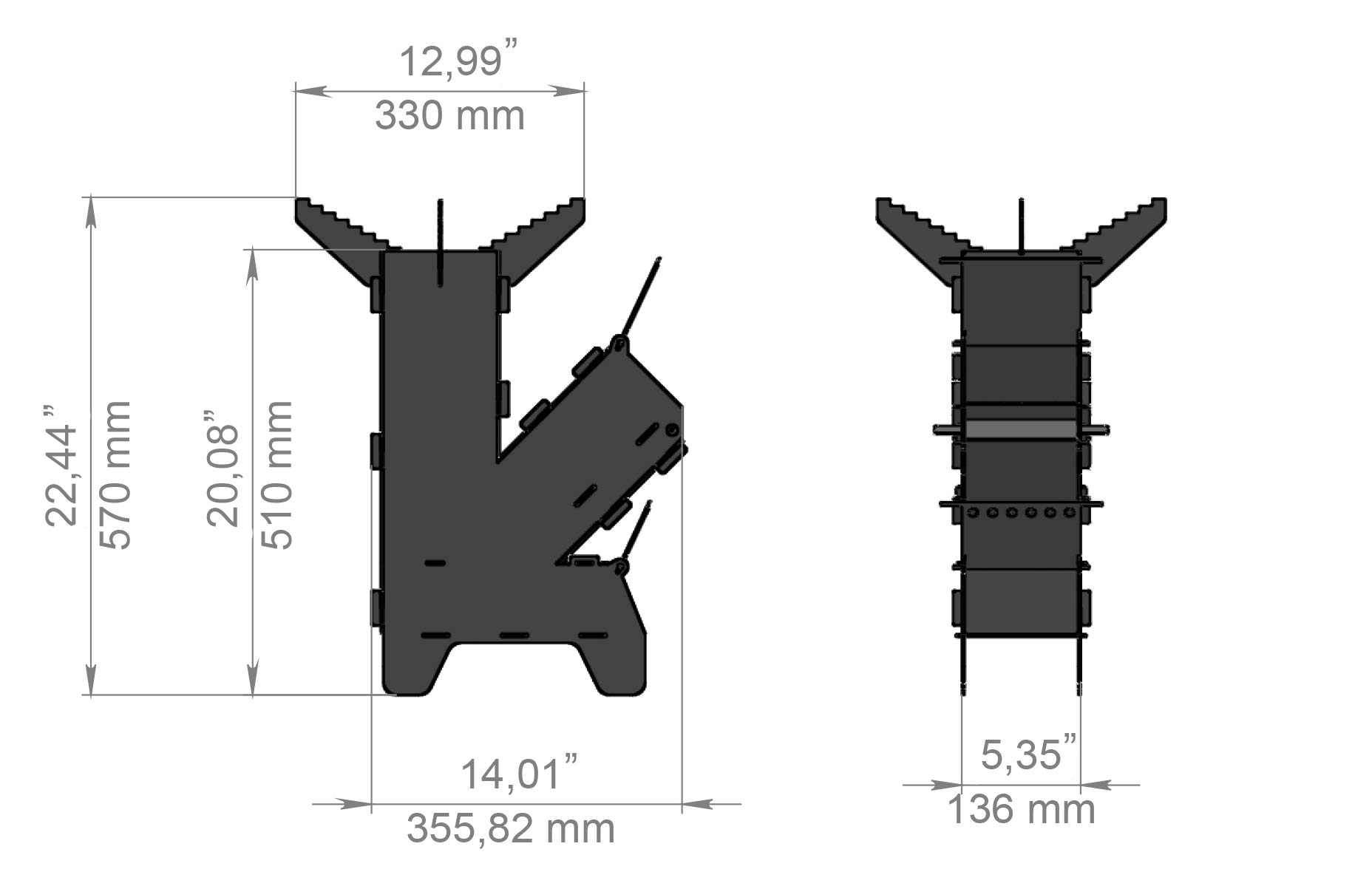 Shakthi Wood Stove Advanced Wood Burning Rocket Stove with Air Flow Control  : Amazon.in: Home u0026 Kitchen