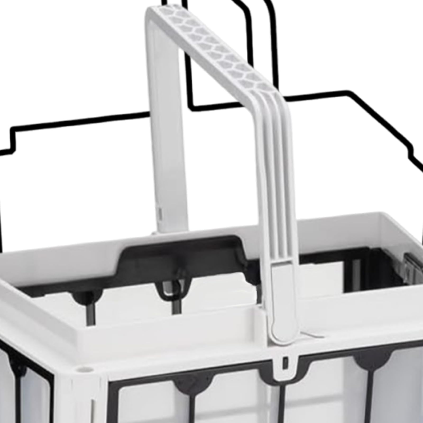 Cesta de filtro de plástico Skimmer para piscina robótica al vacío optimizar la eficiencia de limpieza y fácil mantenimiento reemplazo piscina limpiador filtro cesta