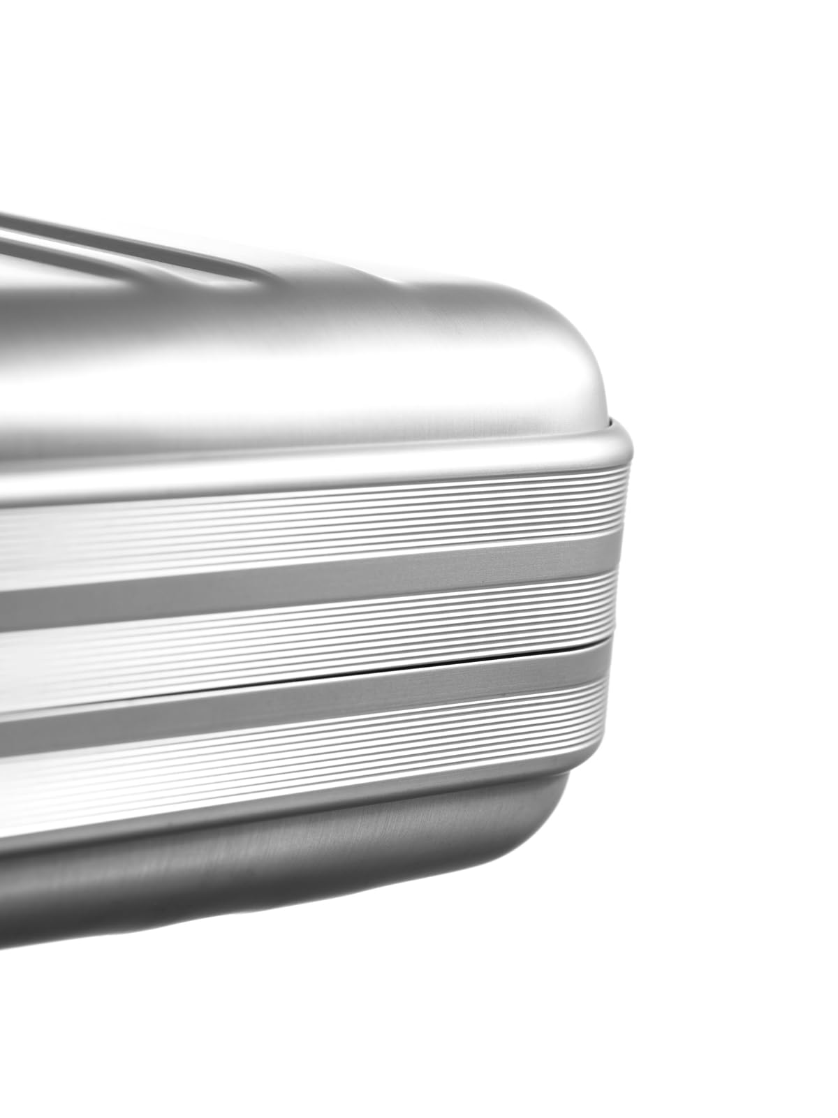 Premium-Aluminium-Aktentasche, mittelgroß, sicherer, Leichter, langlebiger, multifunktionaler Aufbewahrungskoffer mit Schaumstoff-Innenseite für Profis, 39,0 x 29,0 x 8,0 cm (innenM.)