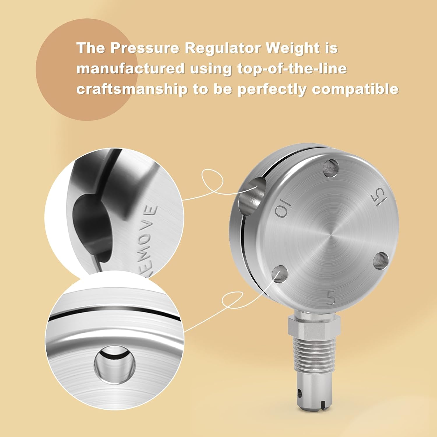 For Mirro All Pressure Cooker Models - S-9898 Replacement Pressure Regulator, Pressure Cooker Canner Parts
