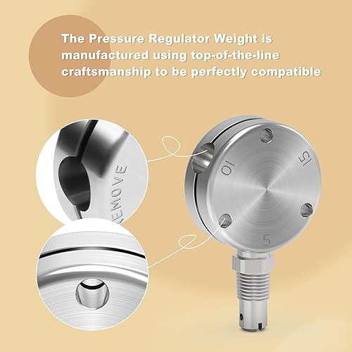 Miniatura 5 de Para todos los modelos de olla a presión Mirro - S-9898 Regulador de presión de repuesto, piezas de olla a presión