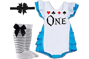 Baby Wonderland Costume Halloween Costume for Girls Halloween Onesie