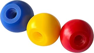 Livestock Syringe Colored Piston Rod Knobs, Syringe Identification Balls, Used to Distinguish Syringes Containing Different Vaccines or Injections