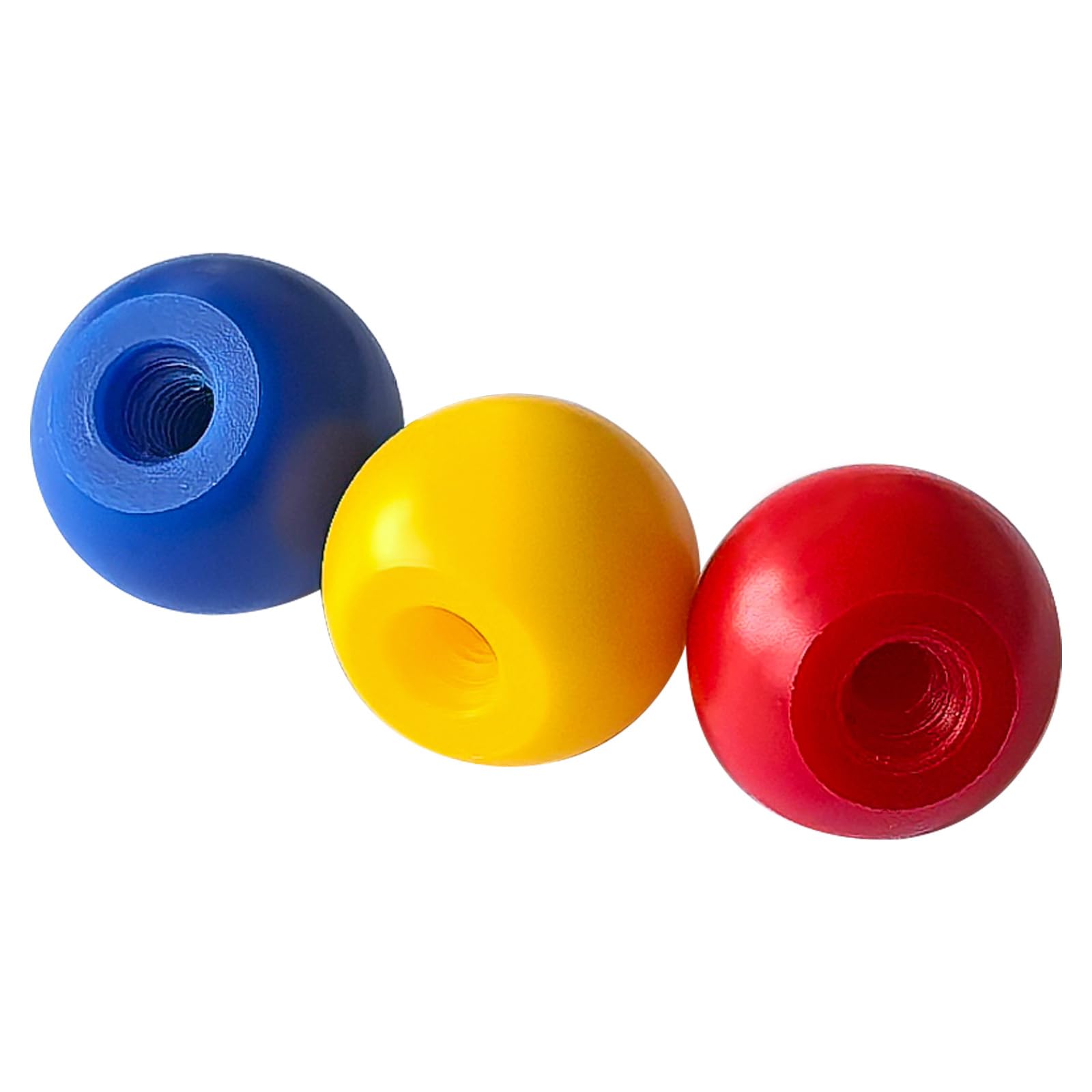 RANCH CHOICE Livestock Syringe Colored Piston Rod Knobs, Syringe Identification Balls, Used to Distinguish Syringes Containing Different Vaccines or Injections