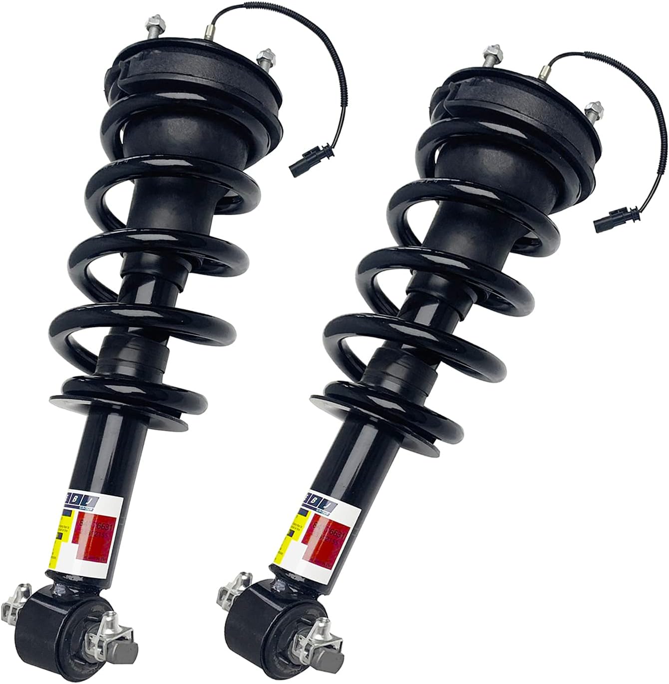 Authеntіс Crаzу Dеаlѕ EBJ 84176631 580-1108 Pair Front Shock Absorber Assy Struts w/Magnetic Control for Cadillac Escalade (ESV) Tahoe Suburban Silverado GMC Sierra 1500 Yukon (XL) 2015 2016 2017 2018 2019 2020