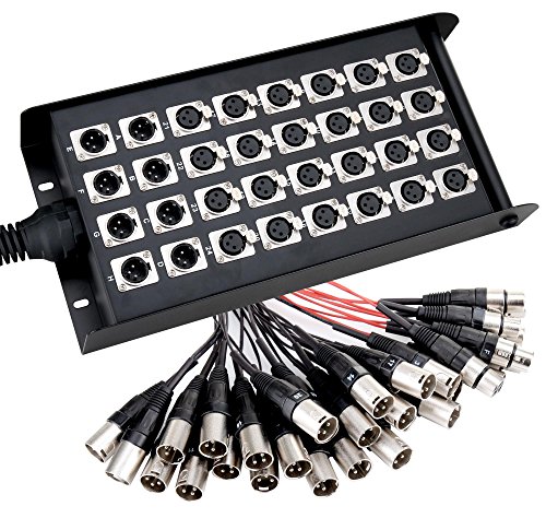 Pronomic Stage EMC 24/8 XLR Multicore 30 metros