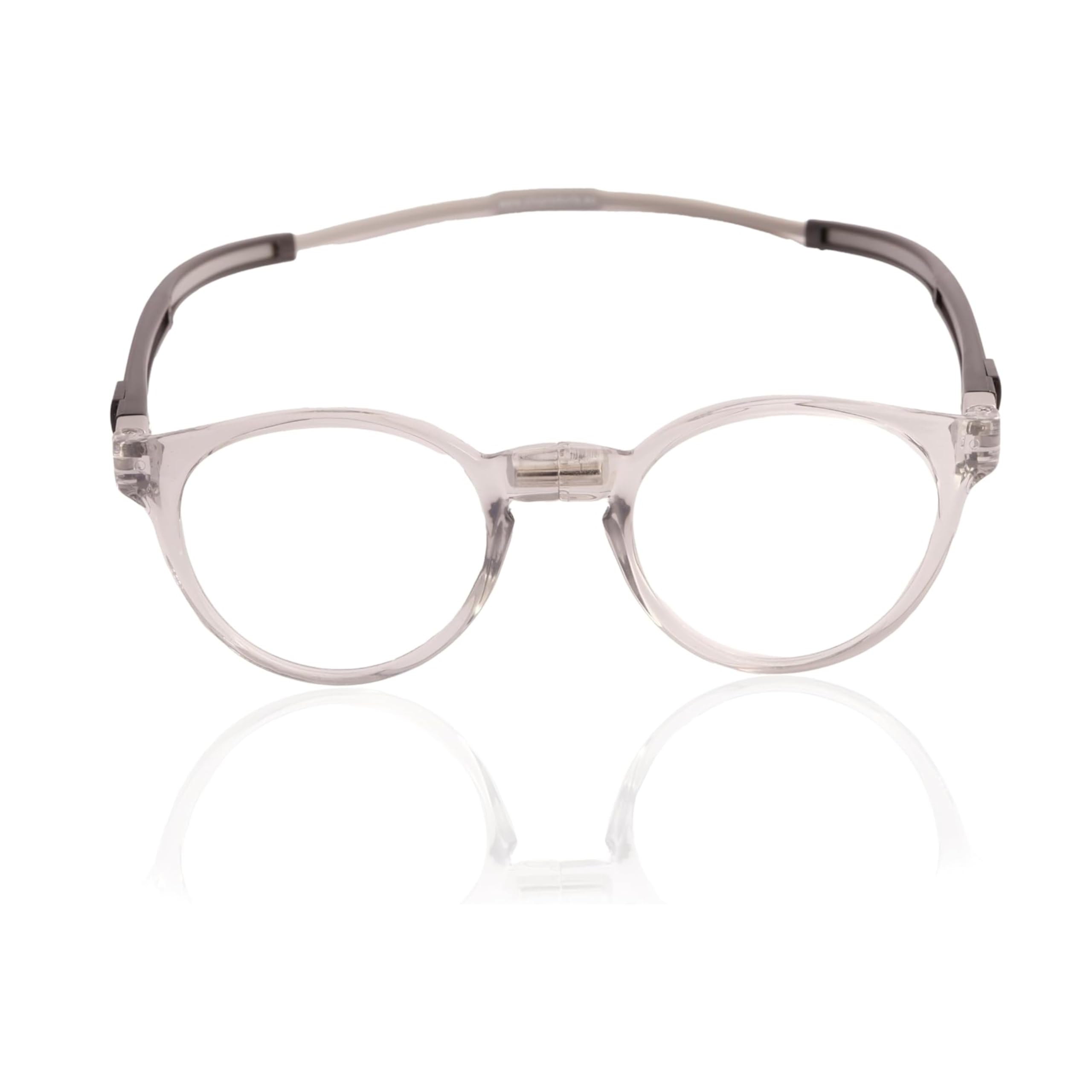 CliC Eyewear - Tube Pantos - Lesebrille mit flexiblem Magneten - Lesebrille für Damen und Herren - Made in Italy