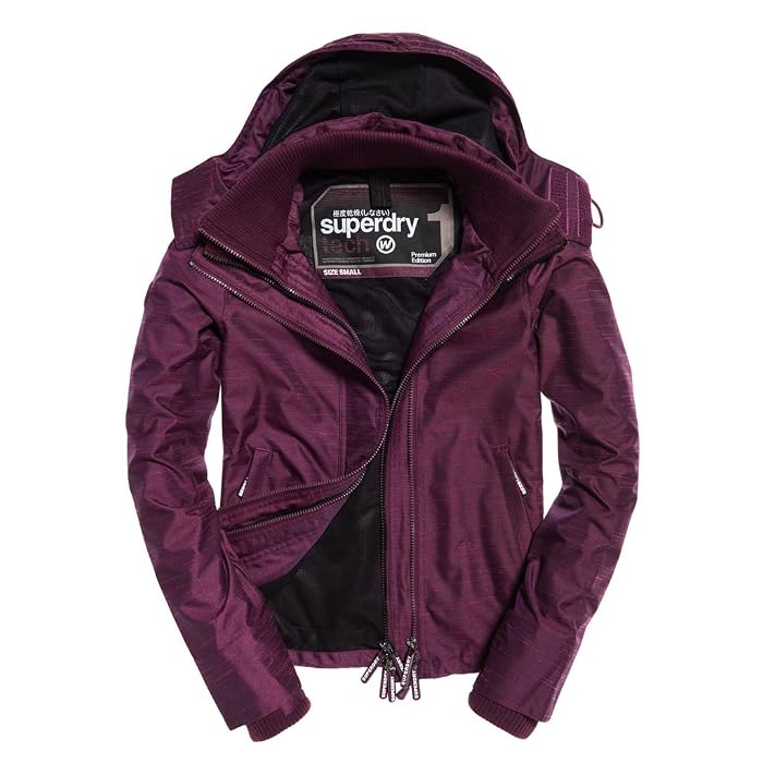 Buy Superdry Ladies Techincal Hooded 