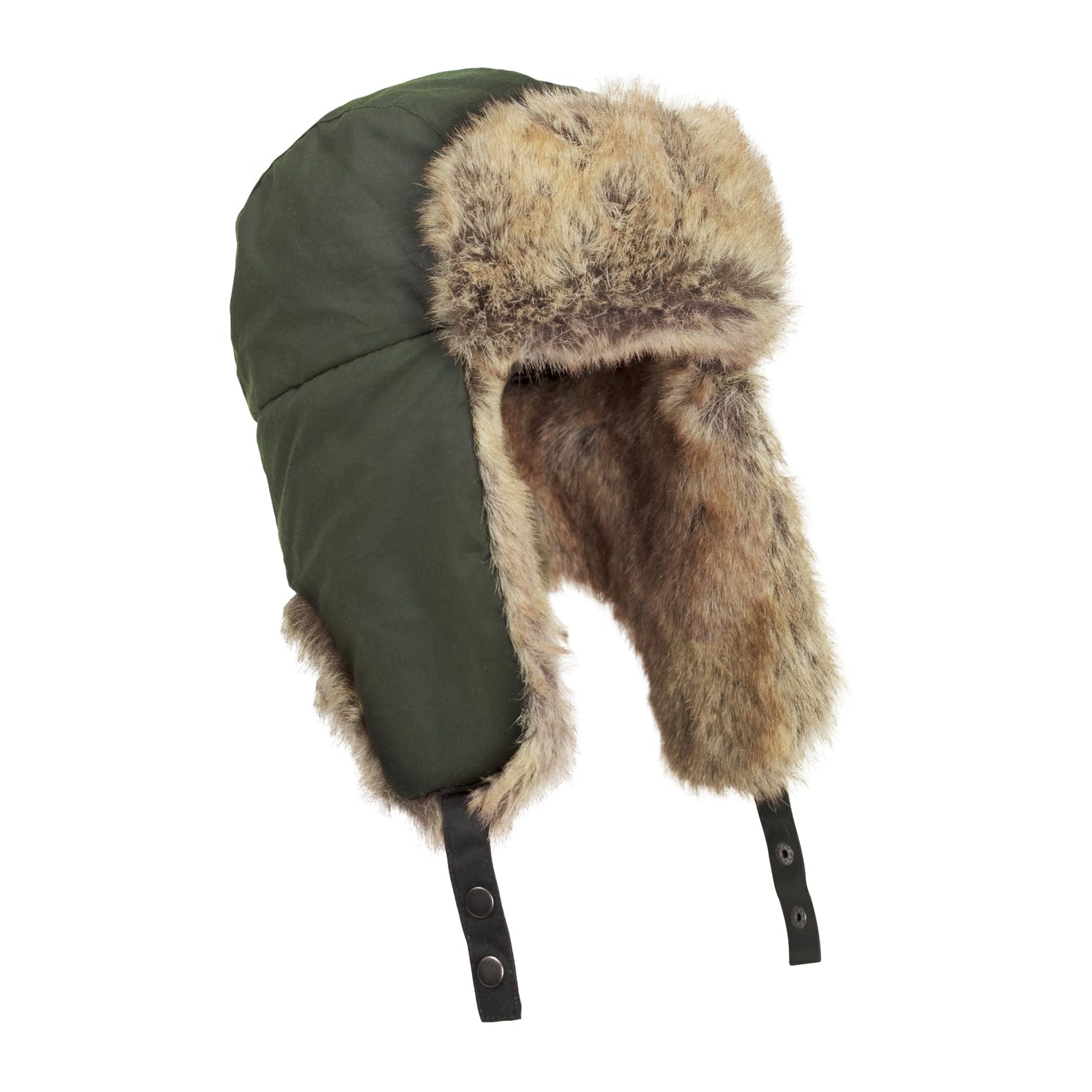 New Forest Wax Trapper Hat (UK, Alpha, L, XL, Olive)