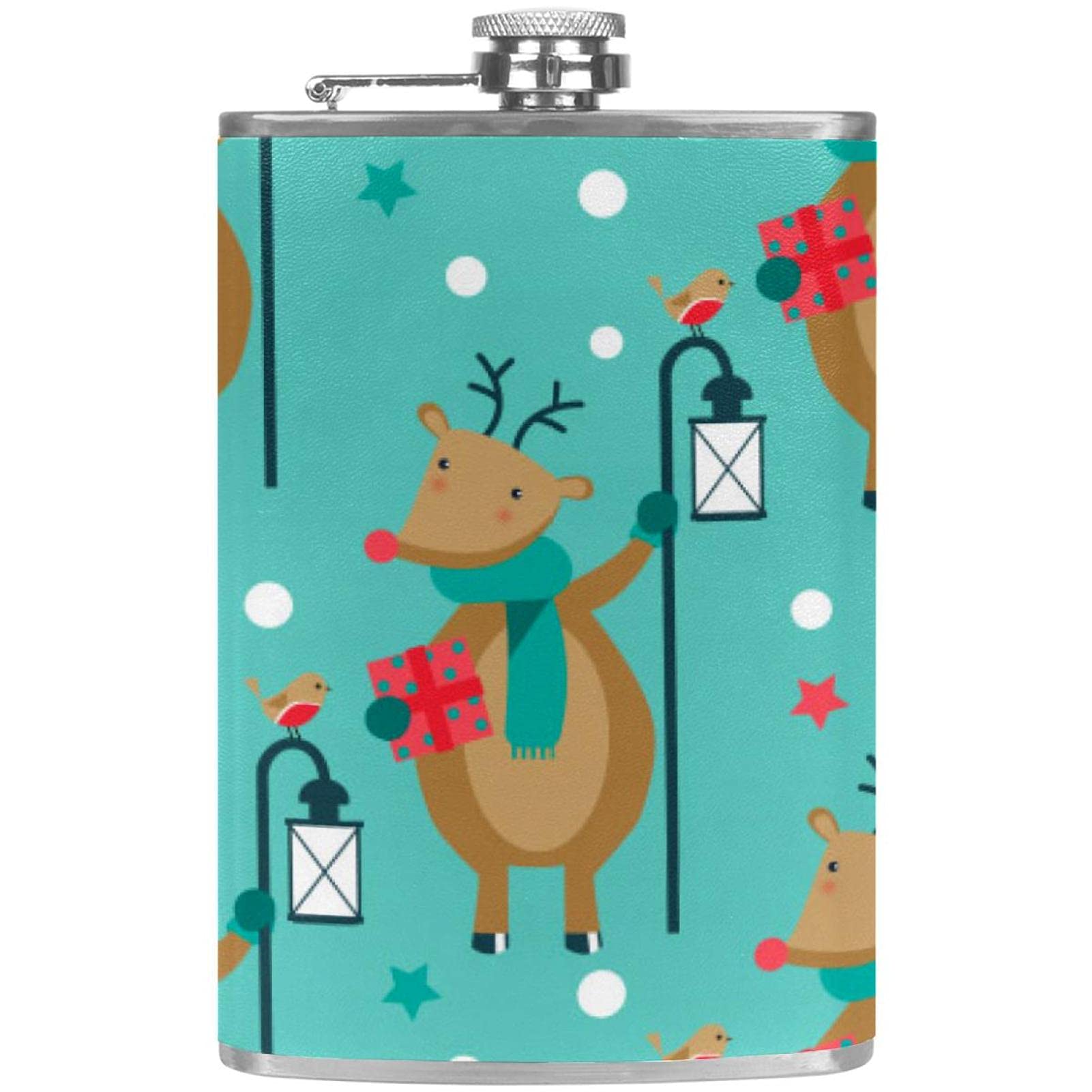 Flasque pour liqueur entonnoir camping barbecue boissons
