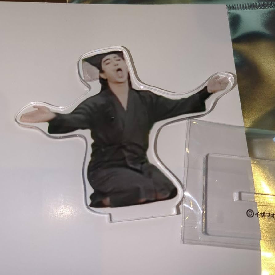 Amazon.co.jp: ザドリフターズ展 実写版アクリルスタンド 志村けん