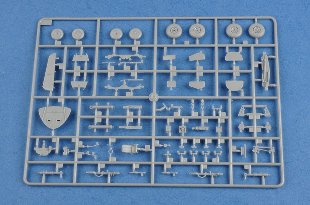 Hobby Boss Messerschmitt Me 262 A-2a Model Kit